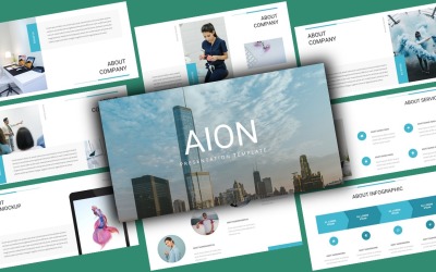 Prémium Aion Corporate Google Slides 123453