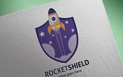 Rocket Shield-logotypmall