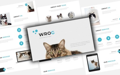 Wrog A Pet Service Google Slides