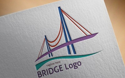 Bridge Logo Template