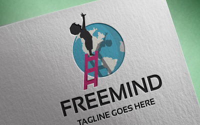 Free Mind Logo Template