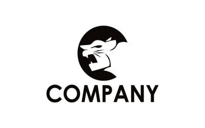 Tiger circle Logotypmall