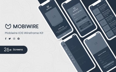 Элементы пользовательского интерфейса MobiWire для мобильных устройств