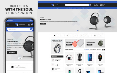 Light Electron - Il tema Shopify Premium per elettronica e dispositivi mobili