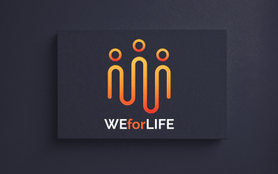 Szablon Logo My for Life