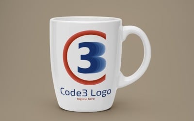 Code3 Logo Template