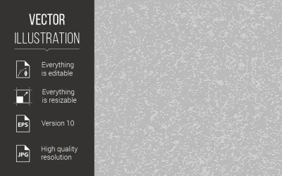 Grey Abstract Background - Vector Image