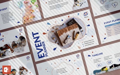 Eseménytervező bemutató PowerPoint sablon
