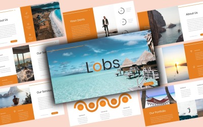Google Slides "Lobs Creative" #123924