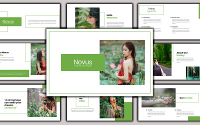 Novus - Presentazioni Google di Creative Business