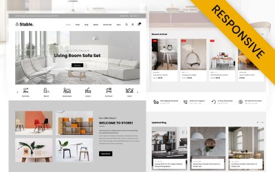 Stable - Modern Furniture Store WooCommerce Teması
