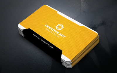 Stil Visitenkarte kostenlos - Corporate Identity Vorlage