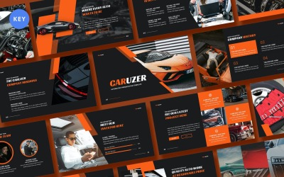 Automotriz - Plantilla de Keynote