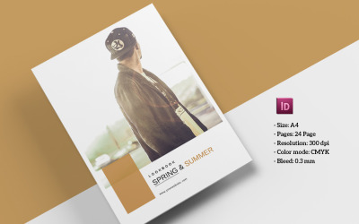 Fashion Lookbook Magazine Mall