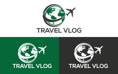 Modèle de logo de voyage