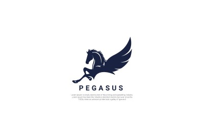 Pegasus Logo Vorlage