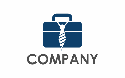 Plantilla de logotipo de trabajos