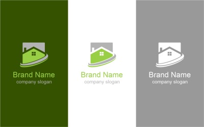 Real Estate Business Logo Template