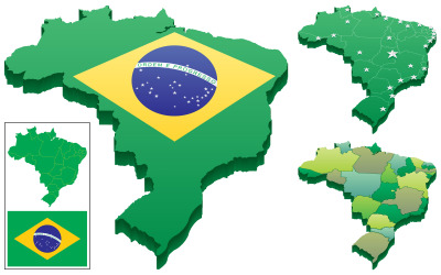 Brasilien - Illustration