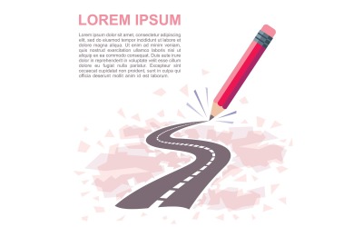 Create Way - Illustration