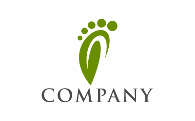 Modello Logo Piedi Sani