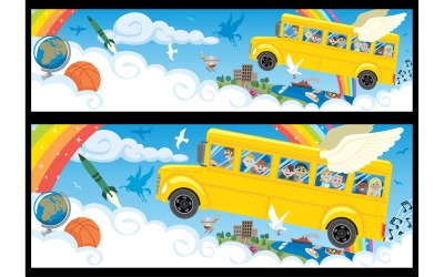 Back to School - Illustration