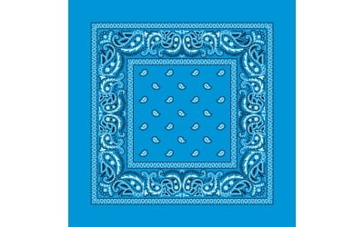 Bandana 2 Colorful - Illustration