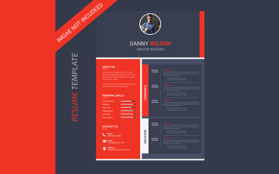 Clean and Creative Resume Template