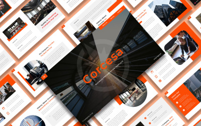 Corcesa – Business Powerpoint #124504