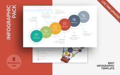Infographic Paketi PowerPoint şablonu