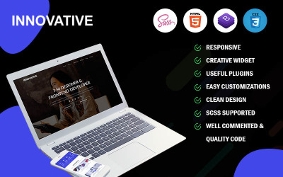 Innovative CV №124516