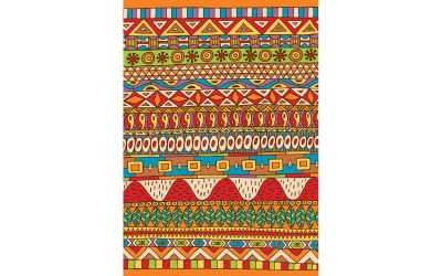 African Pattern - Illustration