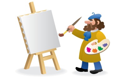 "Artist" Illustration №124639