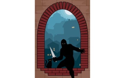 Assassin - Illustration