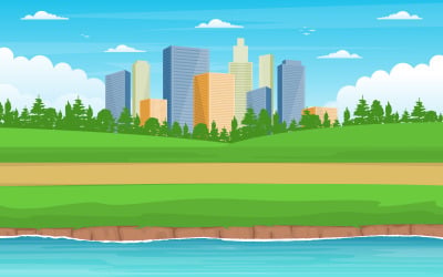 River City Park - Ilustración