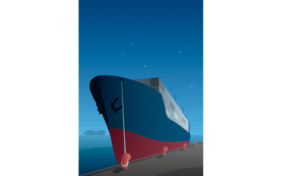 "Shipping" Illustration №124899