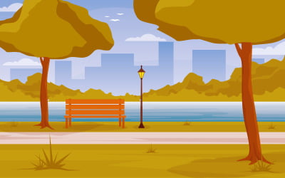 River City Landmark - Illustration