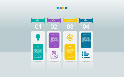 Chart Statistical Business Infographic Elements