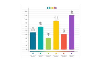 Diagram Analytic Information Elementos Infograficos №125065