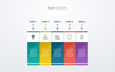 Diagram Financial Information Infographic Elements