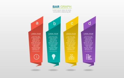 Diagram Statistical Data İnografik Elemanları #125079