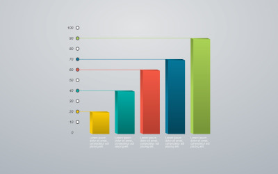 Diagram Statistical Information Infographic Elements
