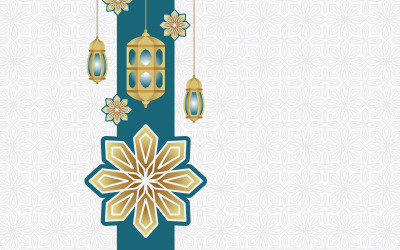 Fundo de design moderno de lanterna