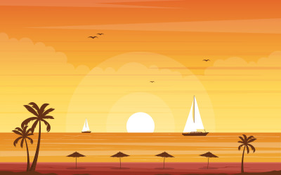 Summertime - Illustration