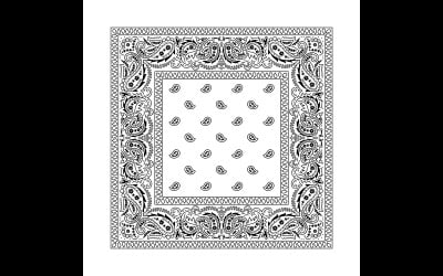 Bandana 2 White - Ilustración