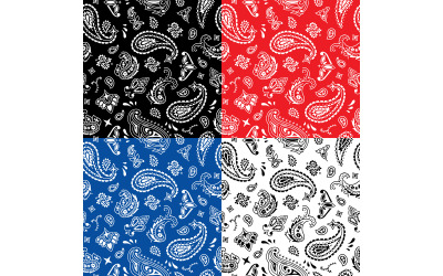 Bandana Seamless Pattern - Ilustração