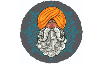 Guru - ilustracja