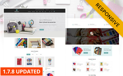 Notextra - Šablona PrestaShop šablony
