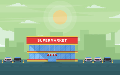 Butikshandel - Illustration