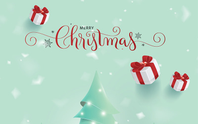 "Merry Christmas Greetings" Illustration №125591
